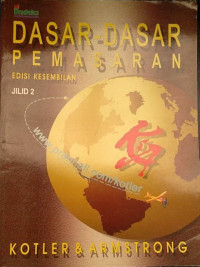 Dasar-Dasar Pemasaran : Edisi 9 (Jilid 2)