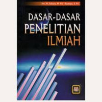 Dasar-dasar penelitian ilmiah