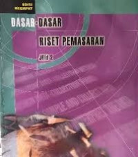 Dasar-dasar Riset Pemasaran