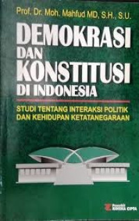 Demokrasi dan konstitusi di Indonesia