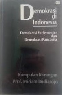 Demokrasi di Indonesia : Demokrasi parlementer dan demokrasi pancasila