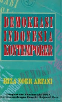 Demokrasi Indonesia Kontemporer