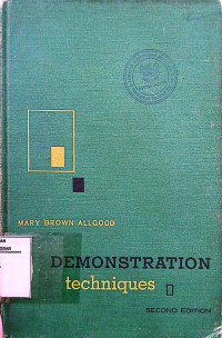 Demonstration techniques