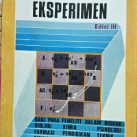 Desain dan Analisis Eksperimen