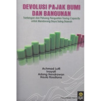 Devolusi pajak bumi dan bangunan