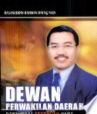 Dewan Perwakilan Daerah Bikameral Setengah Hati