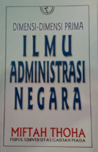 Dimensi-dimensi ilmu Administrasi negara