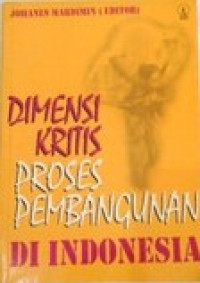 Dimensi kritis proses pembangunan di Indonesia