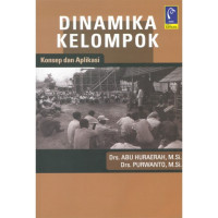 Dinamika kelompok: Konsep dan aplikasi