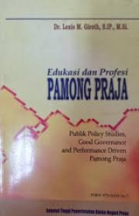 Edukasi Dan Profesi Pamong Praja