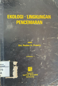 Ekologi-lingkungan pencemaran