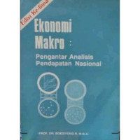 Ekonomi makro: Pengantar analisis pendapatan nasional