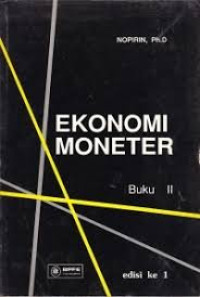 Ekonomi Moneter