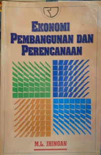 Ekonomi Pembangunan Dan Perencanaan