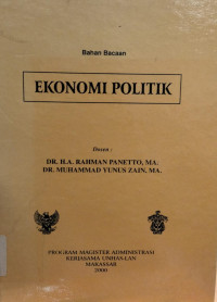 Ekonomi politik bacaan