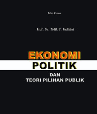 Ekonomi Politik dan Teori Pilihan Publik