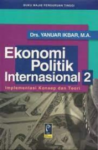 Ekonomi Politik Internasional II