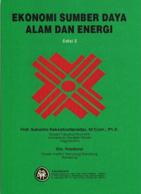 Ekonomi Sumber Daya Alam dan Energi