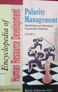 Encyclopedia of human resource development : Polarity Management
