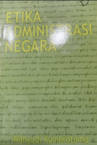 Etika administrasi negara