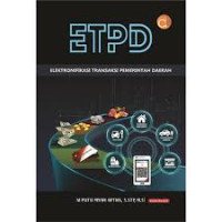 ETPD (Elektronivikasi Transaksi Pemerintah Daerah)