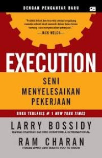 Execution: Seni Menyelesaikan Pekerjaan