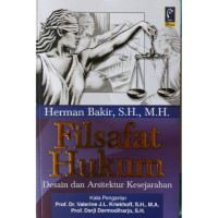 Filsafat Hukum : Desain dan Arsitektur Kesejarahan