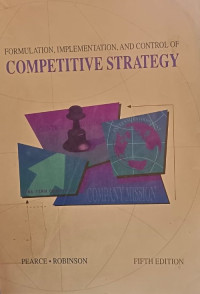 Formulation.implementation. and control of competitive strategy