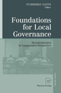 Foundations for local governace