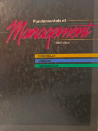 Fundamentds Of Management