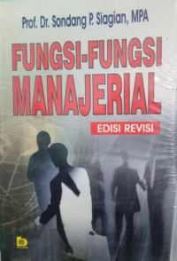 Fungsi-Fungsi Manajerial