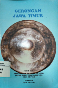 Gerongan Jawa Timur