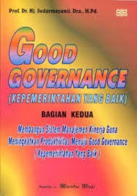 Good Governance