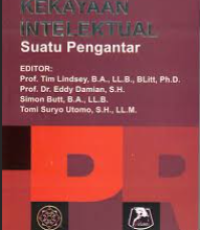 Hak kekayaan intelektual : Suatu pengantar