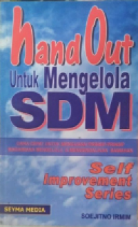 Hand Out untuk Mengelola SDM