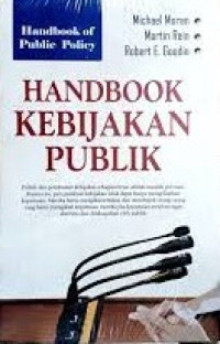Handbook Kebijakan Publik