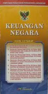Himpunan Peraturan Perundang-undangan Keuangan Negara