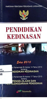 Himpunan Peraturan Perundang-Undangan Pendidikan Kedinasan