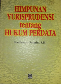 Himpunan yurisprudensi tentang Hukum perdata