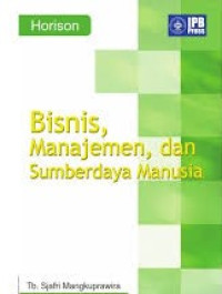 Horison Bisnis, Manajemen, Dan Sumber Daya Manusia