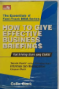 How to Give Effective Business Briefings