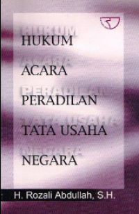 Hukum Acara Peradilan Tata usaha Negara