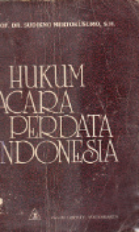 Hukum Acara Perdata Indonesia