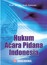 Hukum Acara Pidana Indonesia