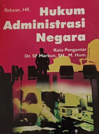 Hukum administrasi negara