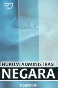 Hukum Administrasi Negara