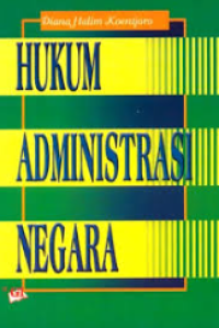 Hukum Administrasi Negara