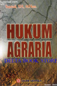 Hukum Agraria