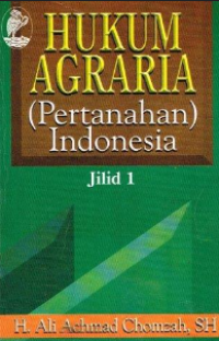 Hukum Agraria (pertanahan di Indonesia)