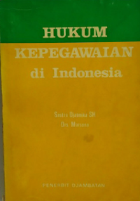 Hukum Kepegawaian di Indonesia